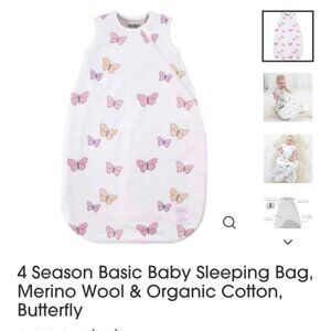 Woolino 6-18 Month Sleep sacks